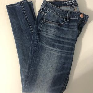 AMERICAN EAGLE JEANS SUPER STRETCH JEGGING